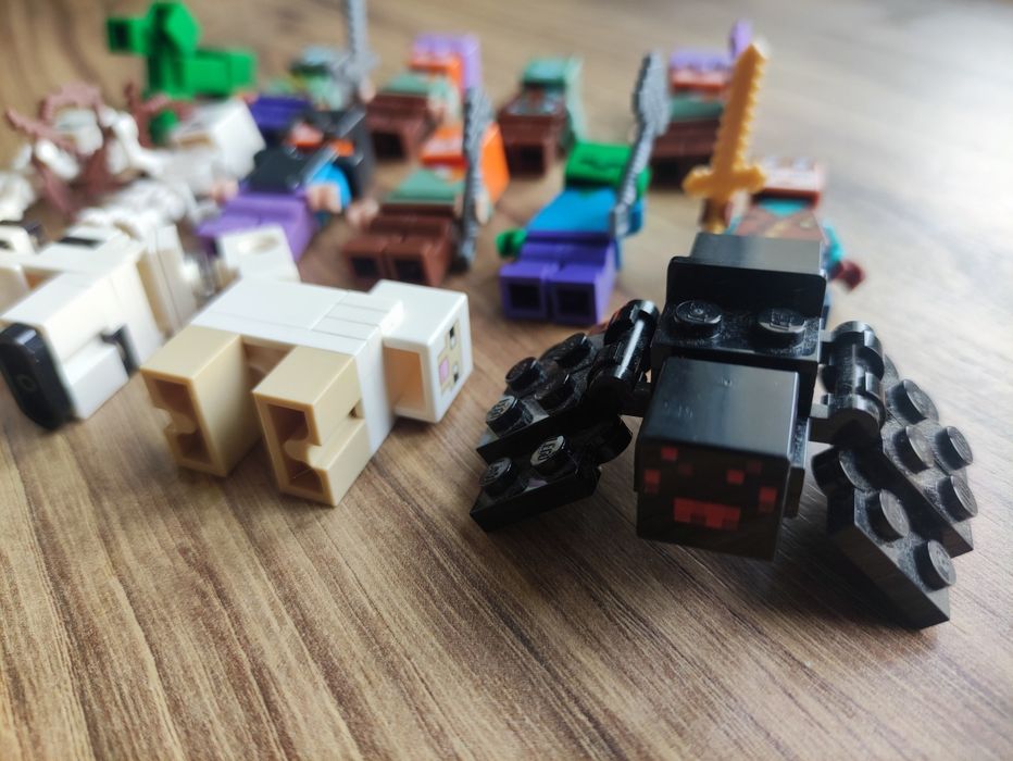 Lego Minecraft 15 figurek
