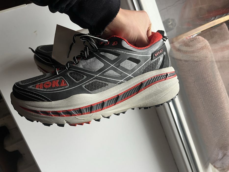 Кросівки Hoka stinson 3 нові