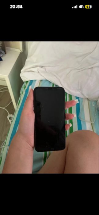 Iphone X usado preto