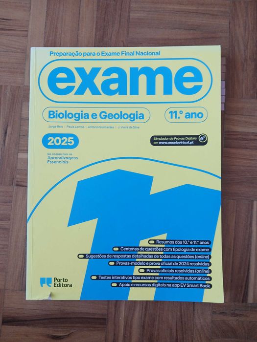 Preparação exame de Biologia/Geologia