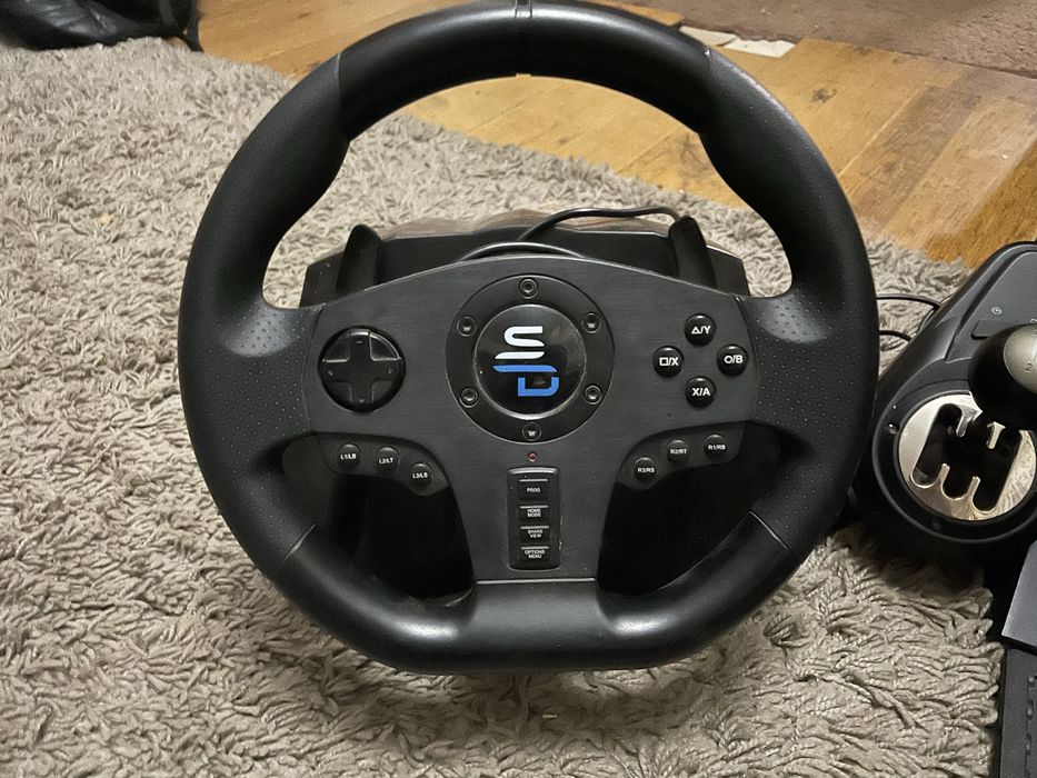 Продам ігровий руль