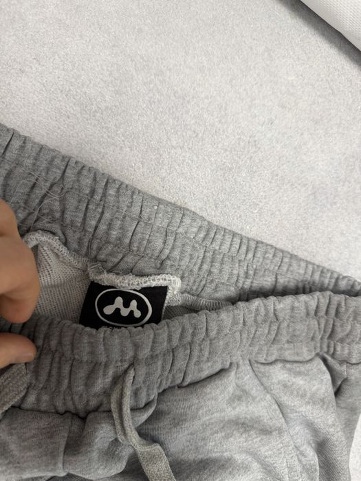 штаны mowalola swetpants grey M L