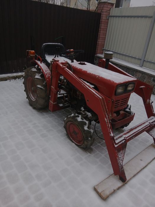 Трактор 4×4 ЯНМАР 155D