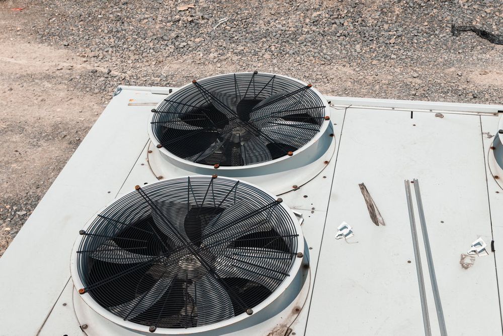 Skraplacz powietrza PROFROID AL91 4MDD 4 wentylatory 90cm 400 V 420 cm