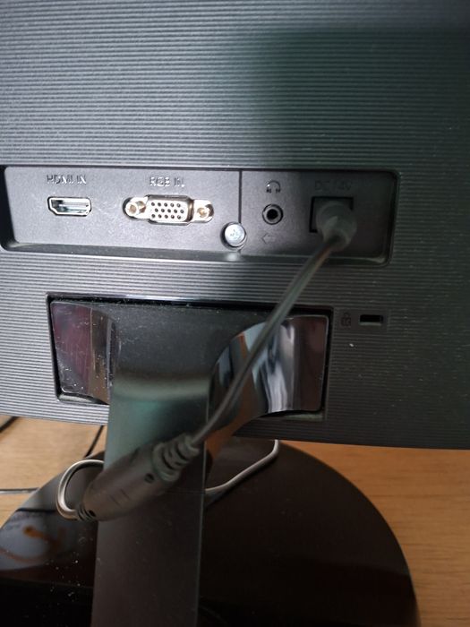 Monitor do komputera.