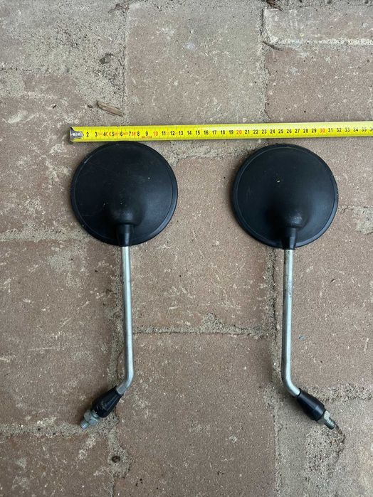 Lusterko motorowe, przyciemniane_klasyk z PRL