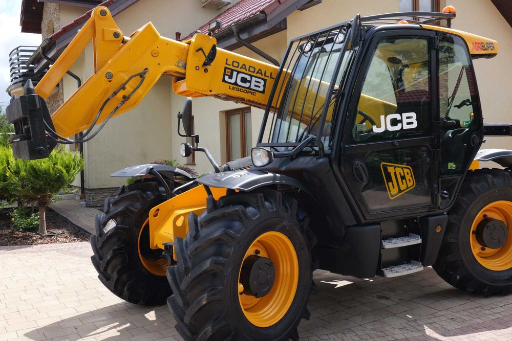 ładowarka teleskopowa jcb 536 60 agri super