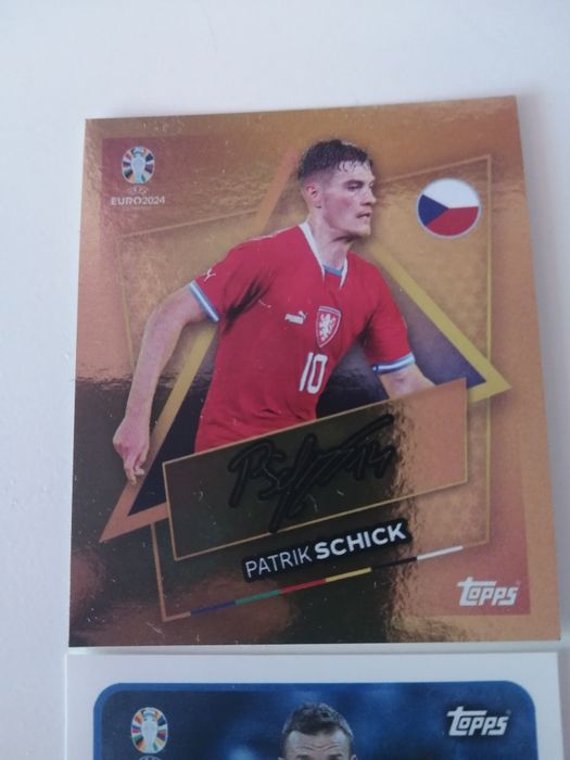 Vendo 2 cromos especiais euro 2024