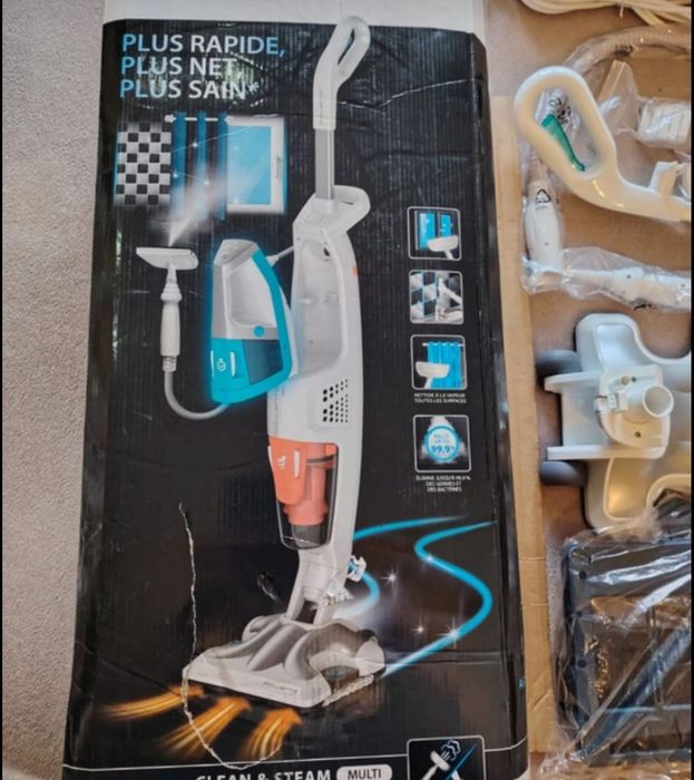mop odkurzacz parowy Rowenta Clean & Steam Multi.
