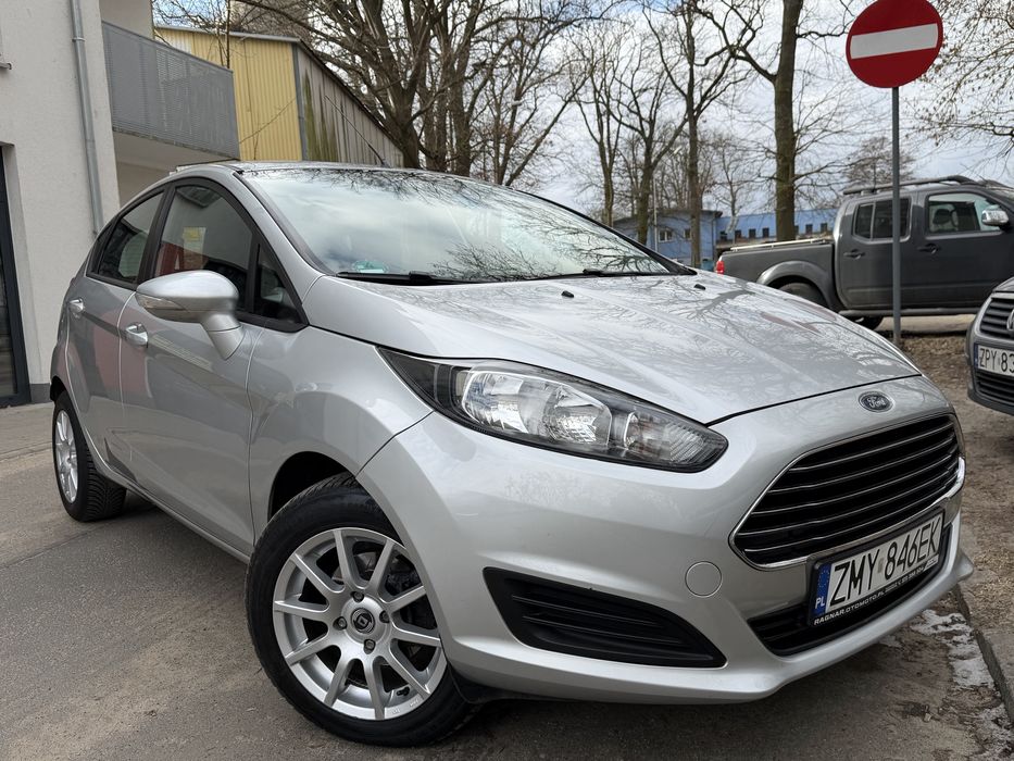 Ford Fiesta 2013R 1.0 Beznyna 100KM NOWY ROZRZĄD ALU16 Klima ISOFIX