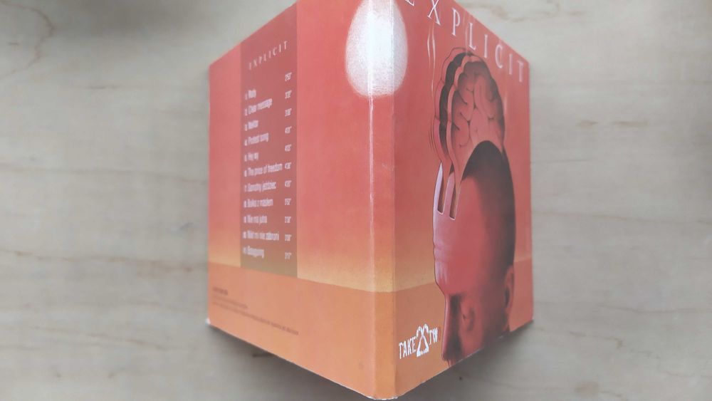 Explicit plyta CD