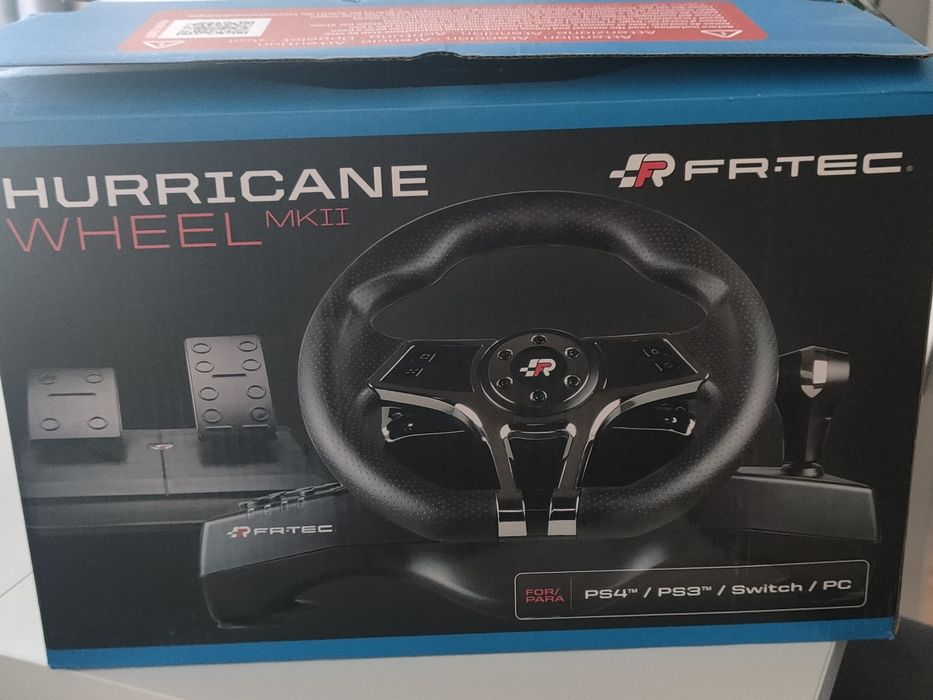 Kierownica hurricane do gry