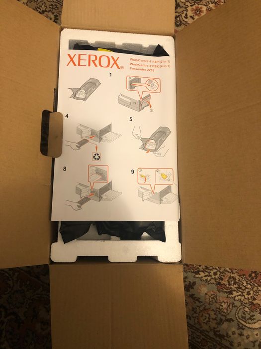 Toner do drukarki - xerox oryginalny, kolor czarny