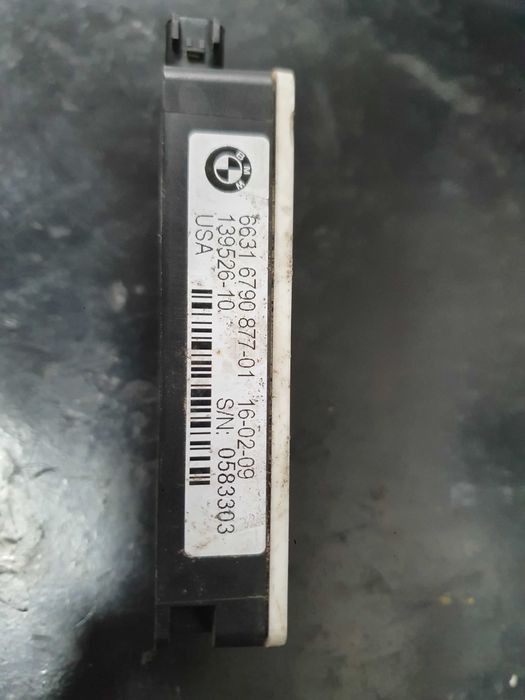 BMW SRR SENSOR ECU RADAR DE CURTO ALCANCE ACC COM SUPORTE