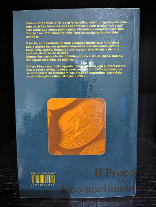O Preço da Incompetencia - Christine Kerdellant