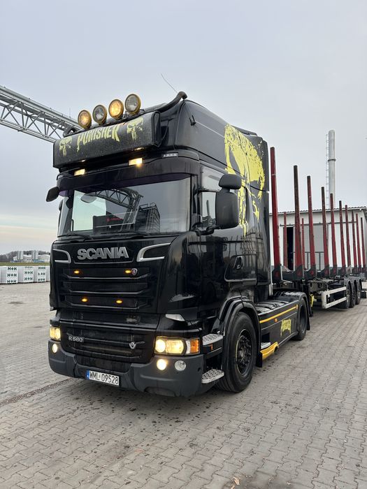 Scania r560 v8 2013r