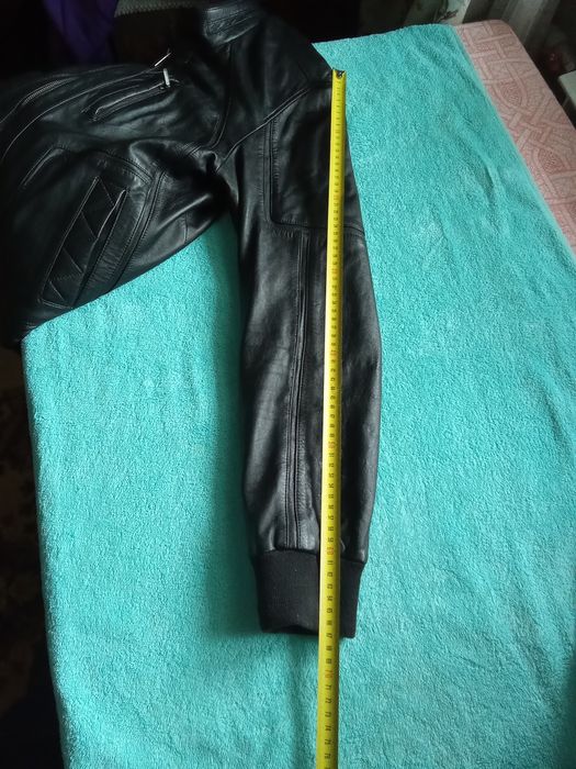 Куртка мужская  кожаная
