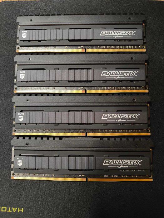 Оперативна память Crucial Ballistix Elite DDR4 4x8 32 Gb Гб 3600C16