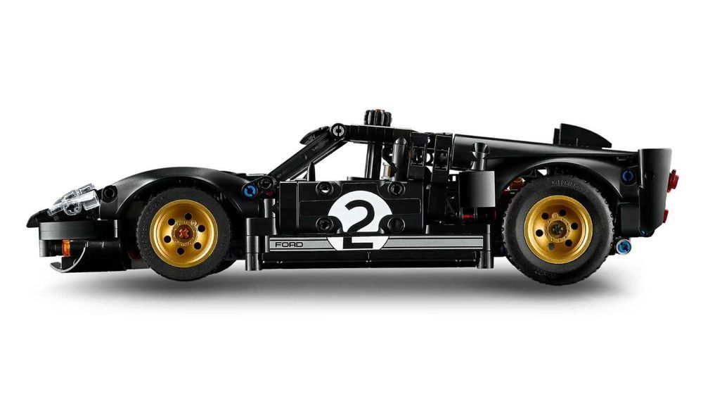 Klocki LEGO Technic 42223 Samochód wyścigowy 1966 Ford GT40 MKII