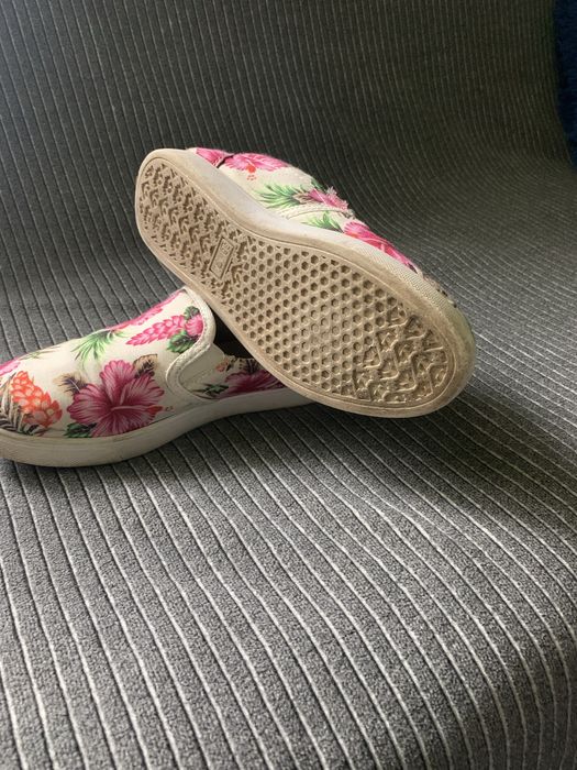 Espadryle, trampki wsuwane