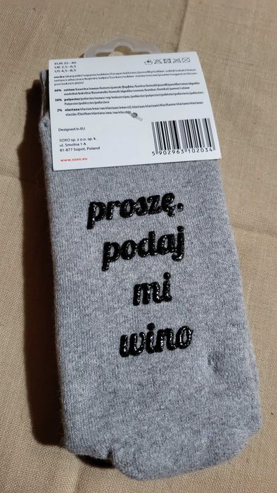 Nowe skarpetki damskie