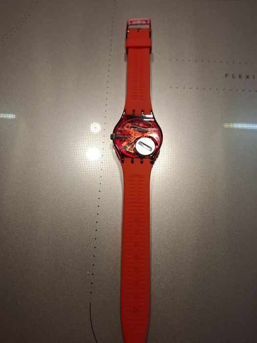 Zegarek Swatch oldschool nowy pasek