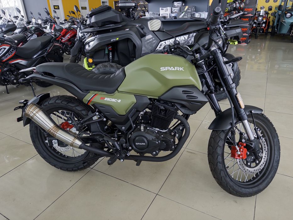 Мотоцикл SPARK SP250SC-2