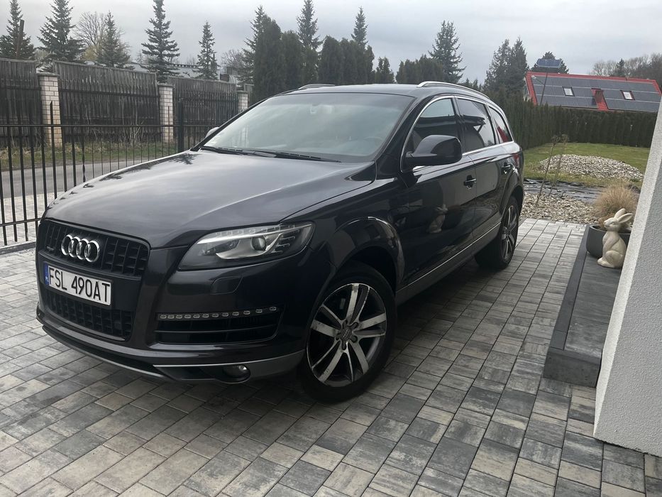 Audi Q7 Audi Q7 3.0 TDI Quattro • Automat • Bogate wyposażenie • Hak • BDB sta