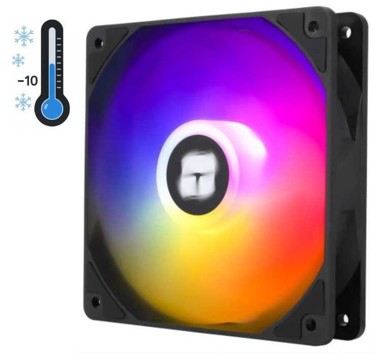 Wentylator wiatrak Thermalright 120 x 120 mm TL-C12C-S