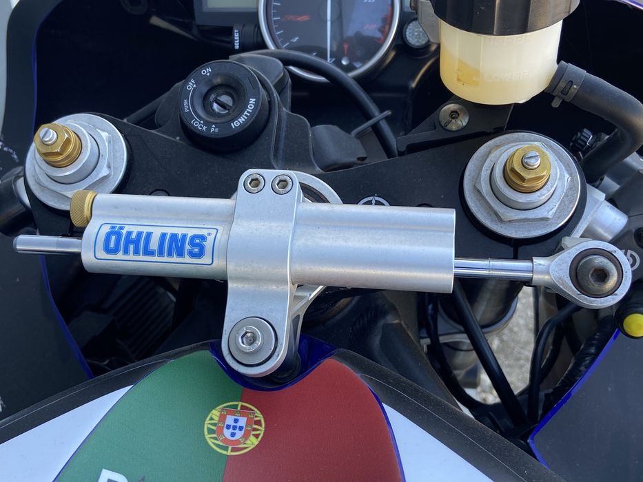 Yamaha R6 rj15 matriculada