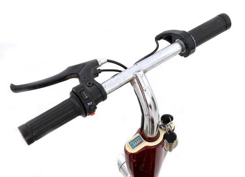 Trotinete elétrica 3 rodas