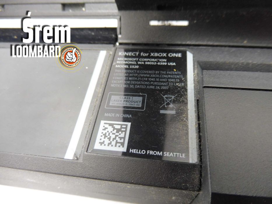 Kinect Xbox One Solo