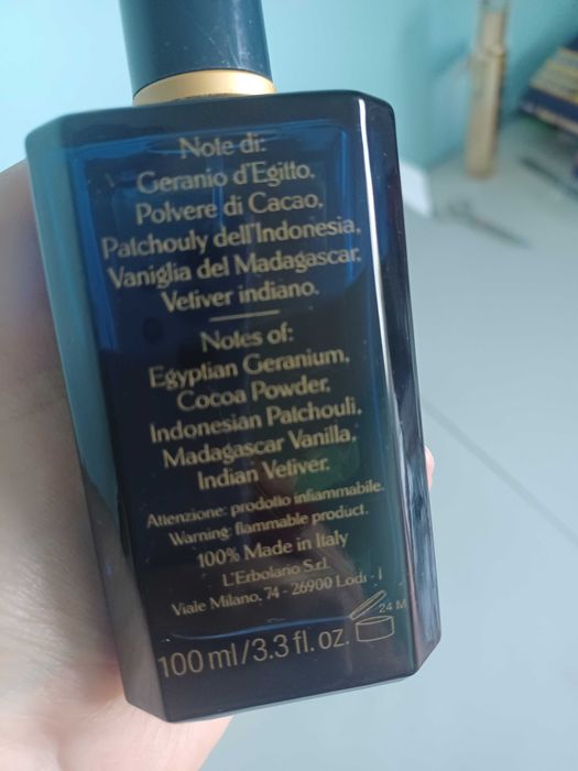 Indaco L'erbolario