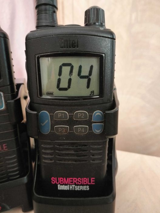 Две рации Entel HT