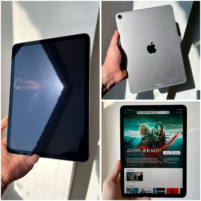 iPad Air 11 M2 LTE 100% акум NeverLock 22 цикли ІДЕАЛ Айпад Аір 11 М2