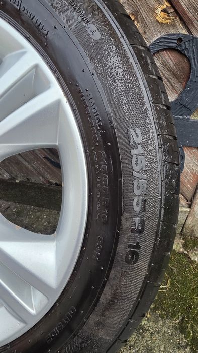 Alufelgi koła Ford Focus 5x108  ET 50 215 55 R16
