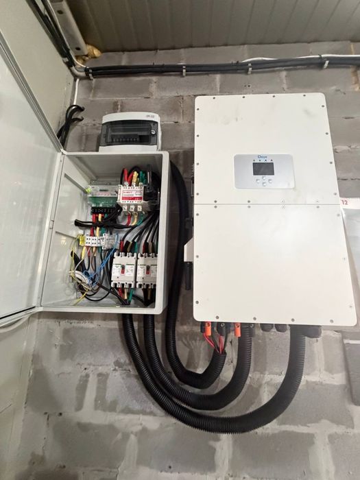 Гібридний інвертор Deye SUN-6K-SG05LP1-EU-AM2-P, 48 В, 6000 Вт, 1 фаза (безперебійник, UPS, ДБЖ)