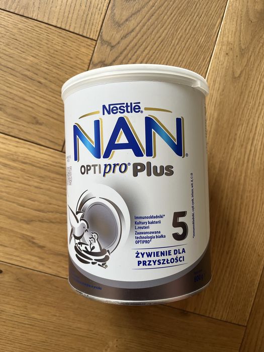 Puszka / Nestle NAN Opti Pro Plus 5 / mleko modyfikowane