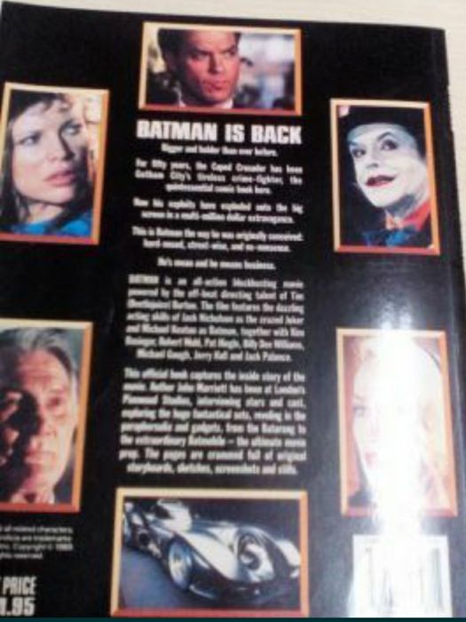 Batman, edição americana.