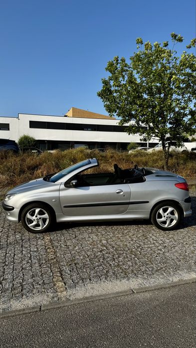 Peugeot 206cc 1.6 16v