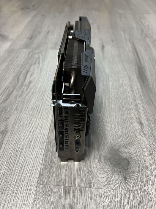 Відеокарта Asus Rog Strix RX580 8G