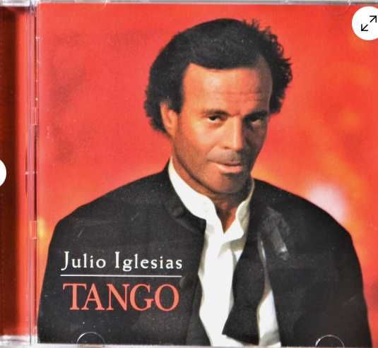 Vários CD's de Julio Iglesias e outros
