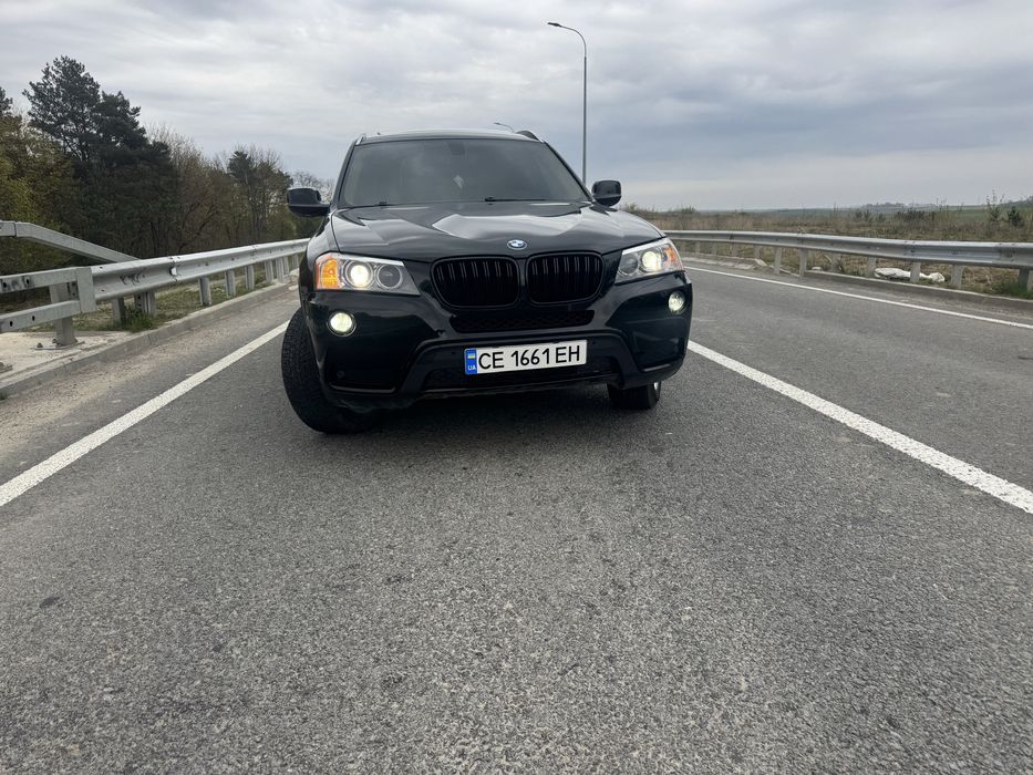 Bmw x 3 2013 рік
