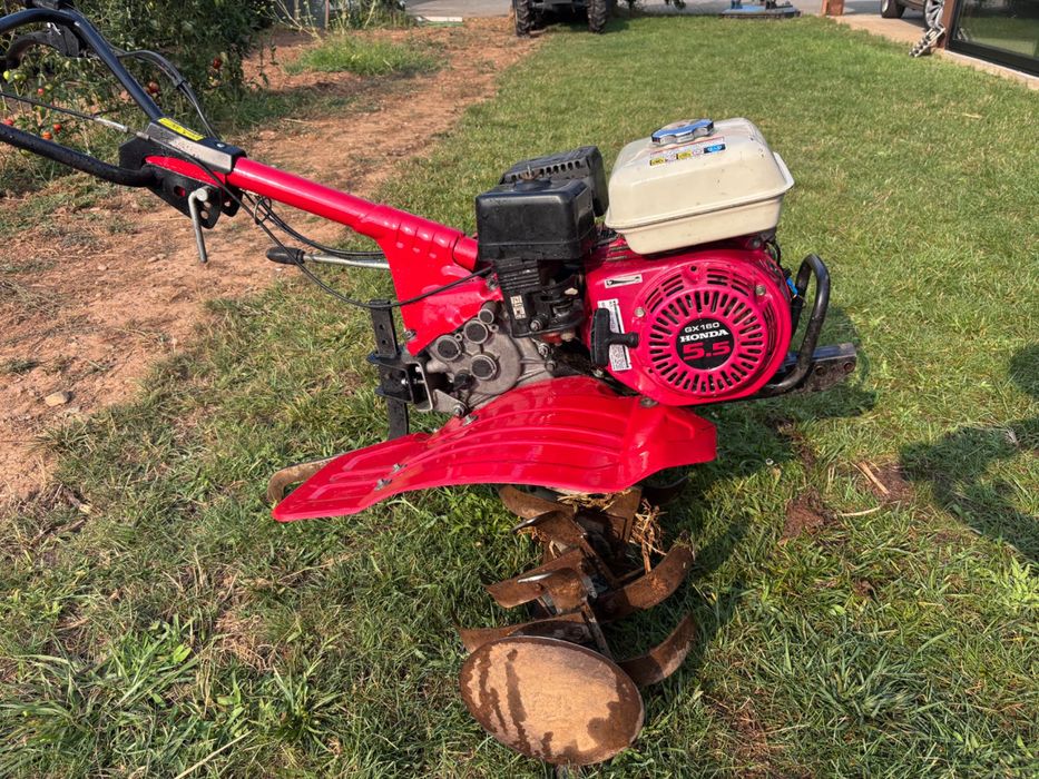 Motoenxada motor Honda GX160 com cx velocidades