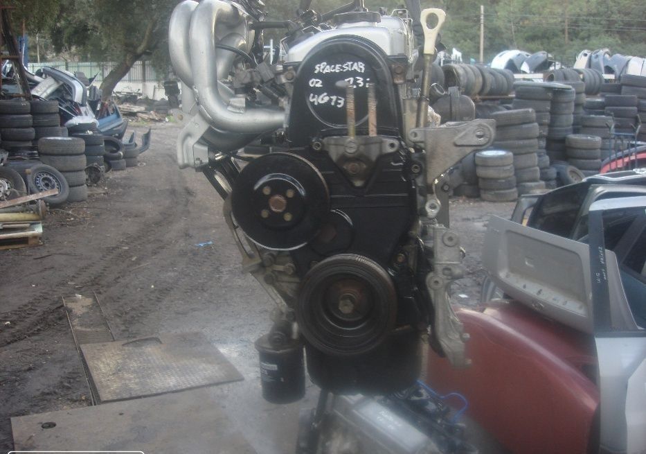 Motor Mistsubishi Spacestar 1.3I De 2002 Ref:  4G13