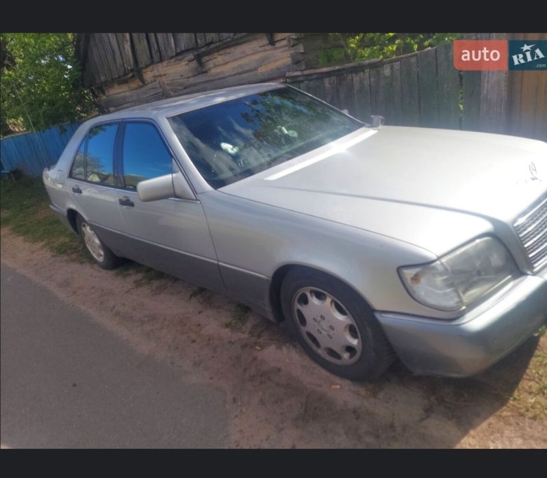 Продам автомобіль w140