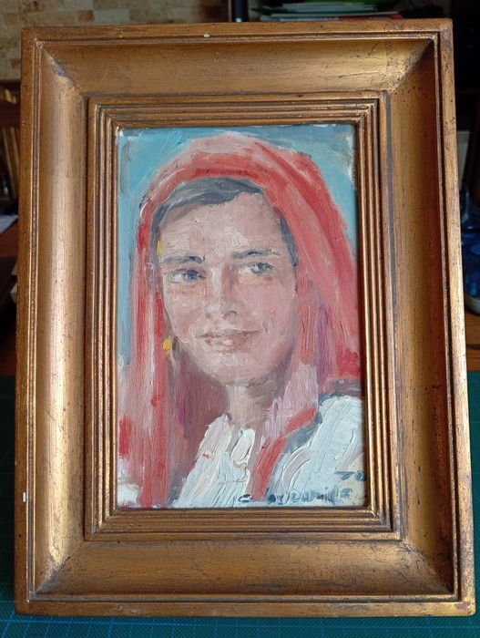 Quadros a Óleo de C. Duarte de  Almeida do anos 70