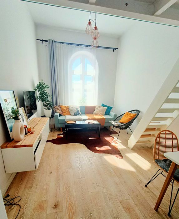 Słoneczne mieszkanie z klimatem, centrum ul.Długa bezpośrednio!