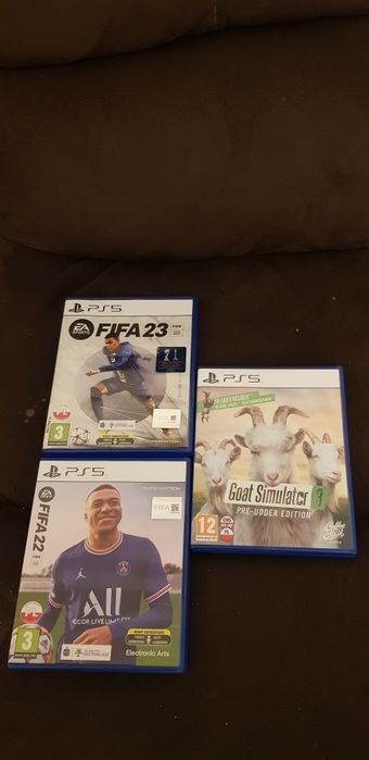 FIFA22 ps 5 FIFA 23 ps5 F1 2021 ps 4 minecraft ps4 kingdom Hearts