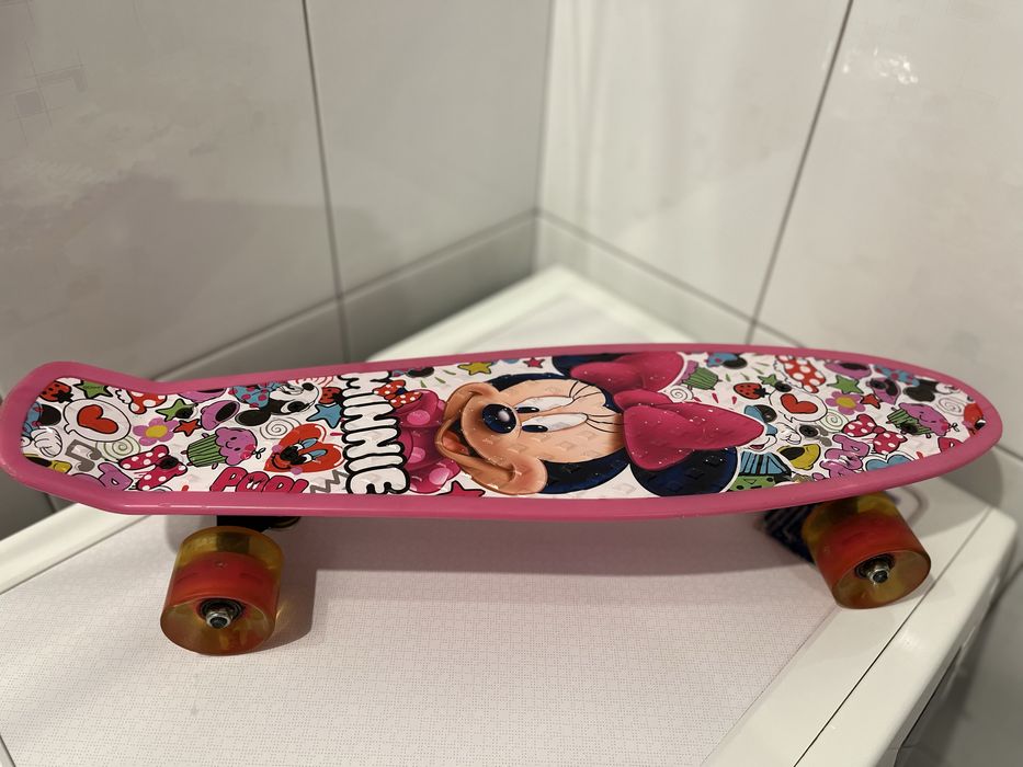 Скейт Minnie Mouse